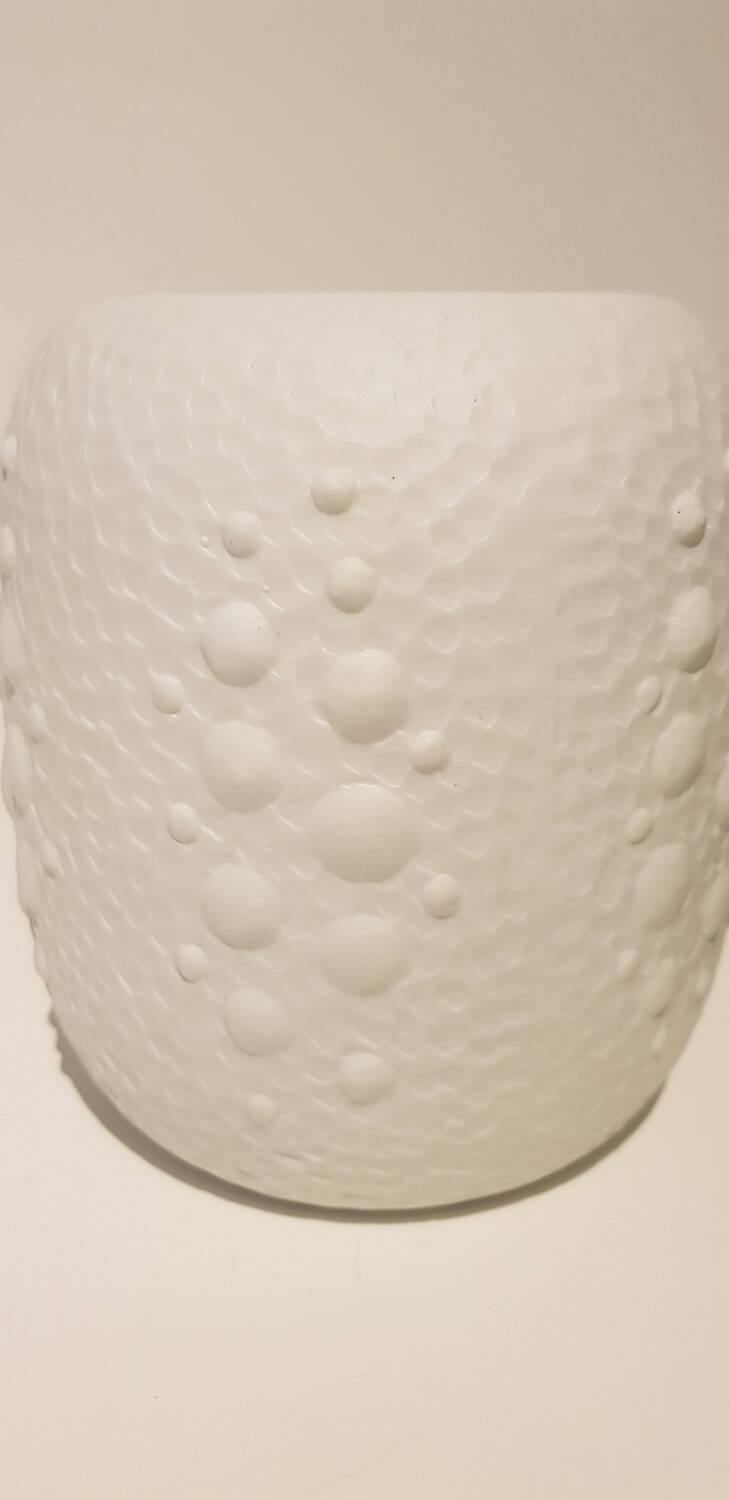 Saxon porcelain vase