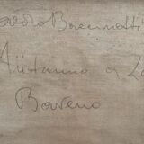 Peinture Aldo Augusto Baccinetti