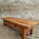 Table basse espagnole 19ème siècle