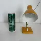 Vintage 1950 bedside lamp for children's desk gum-gutta - 21 cm