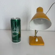 Vintage 1950 bedside lamp for children's desk gum-gutta - 21 cm