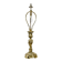 Lampe en Bronze Doré, Art Nouveau – Fin XIXe