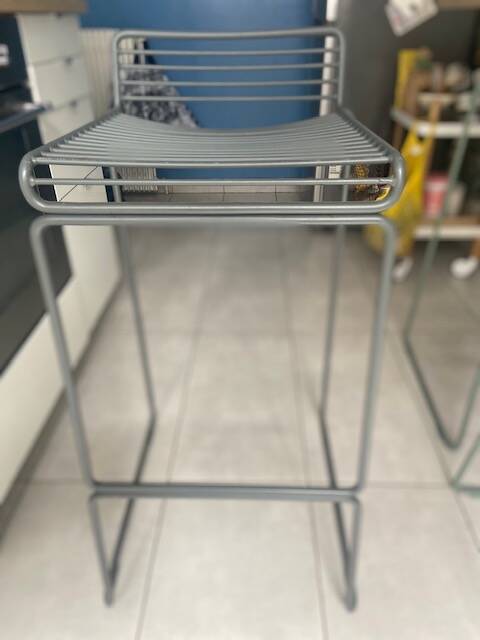 "HAY" high metal stools