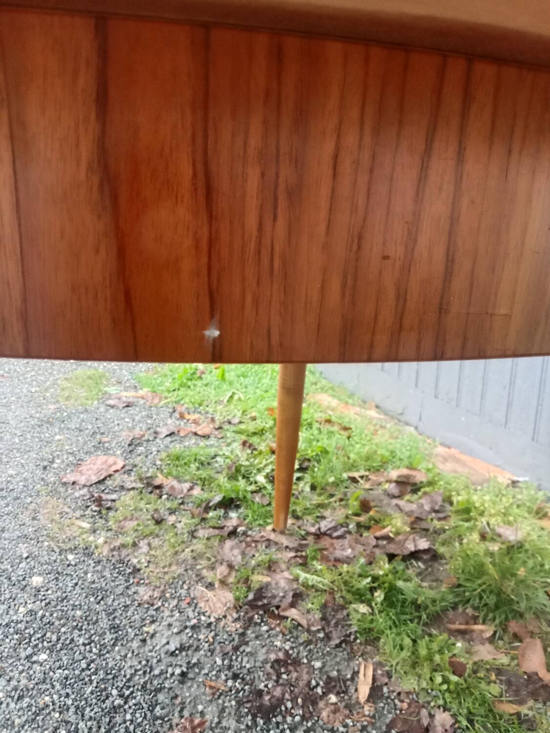Extendable Scandinavian table