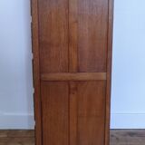 chest of drawers oak five drawers 1950s