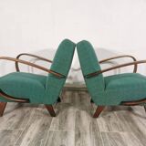 Art Deco Armchair by Jindrich Halabala