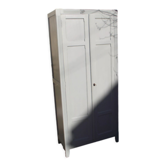 Painted parisian wardrobe