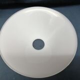 Day offal smooth white glass