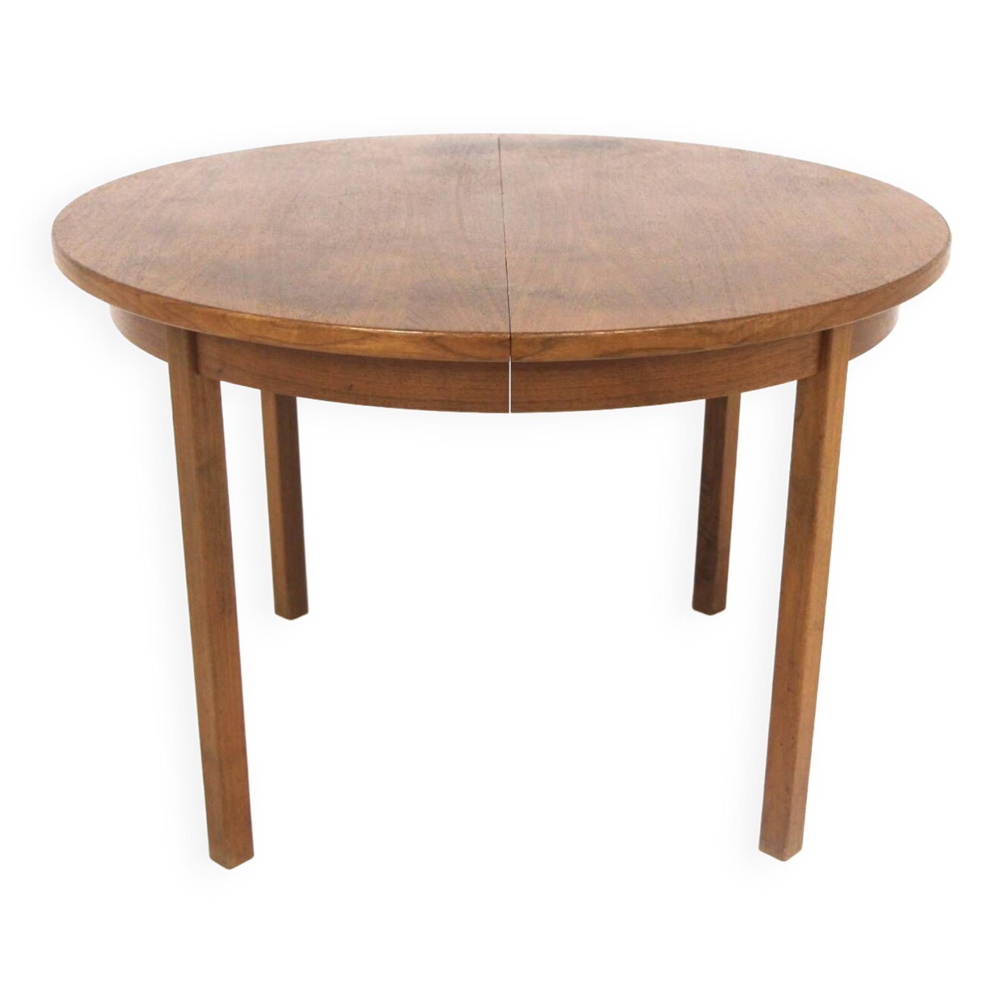 Teak dining table, Hugo Troeds, Bjärnum, Sweden, 1960