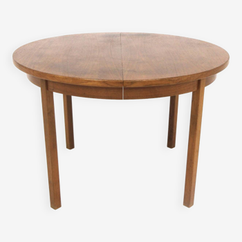 Teak dining table, Hugo Troeds, Bjärnum, Sweden, 1960