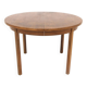 Teak dining table, Hugo Troeds, Bjärnum, Sweden, 1960