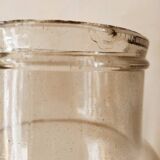 Glass jar