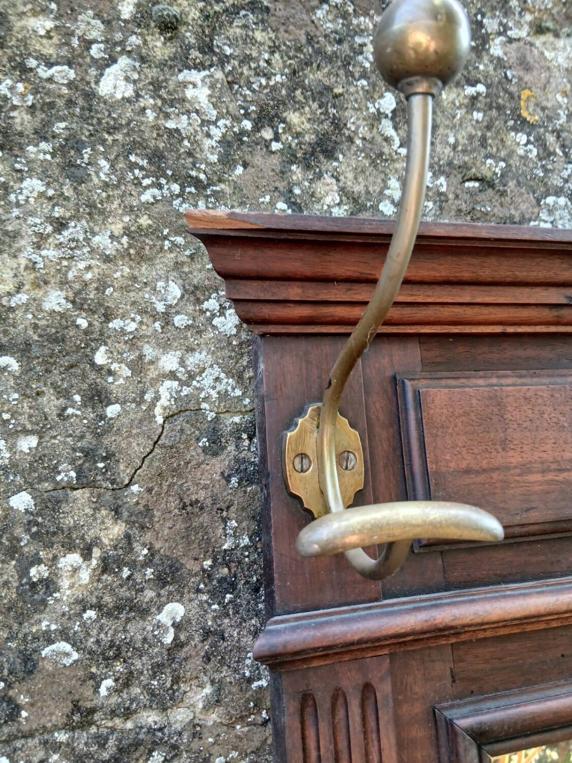 1930s wardrobe/coat rack