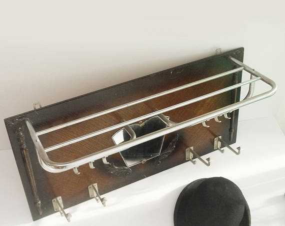 Porte manteaux mural vintage