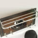 Porte manteaux mural vintage