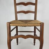 Straw chair