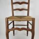 Straw chair
