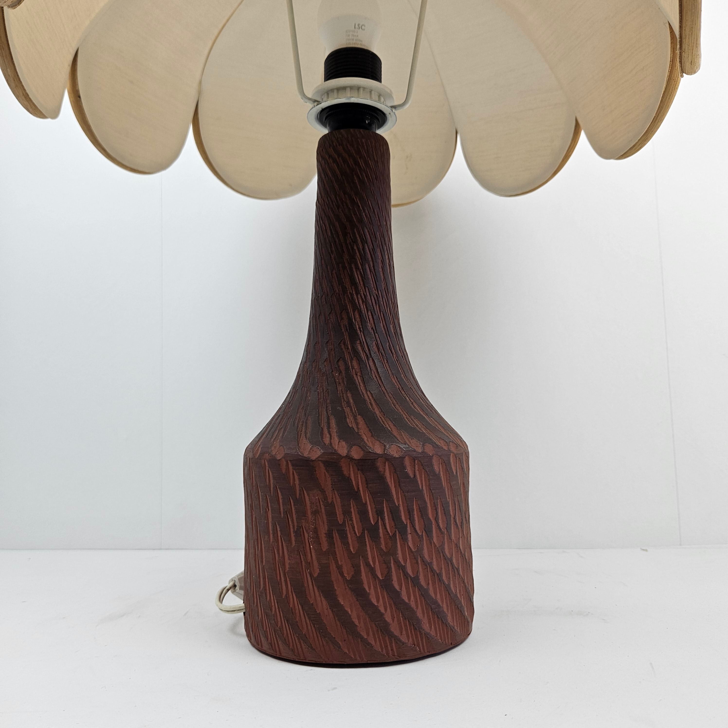 Ceramic Table Lamp, The Netherlands 1970's