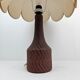 Lampe de table en céramique, Pays-Bas, années 1970