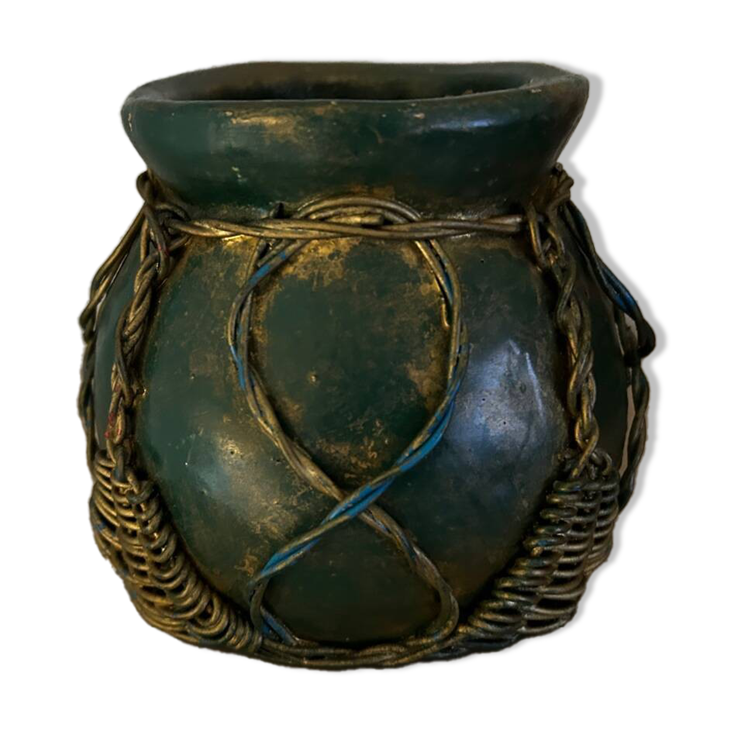 Handcrafted ceramic vase