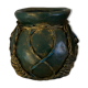 Handcrafted ceramic vase