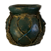 Handcrafted ceramic vase