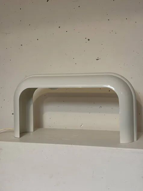 Lampe Eco blanche Luciano Annichini Artemide