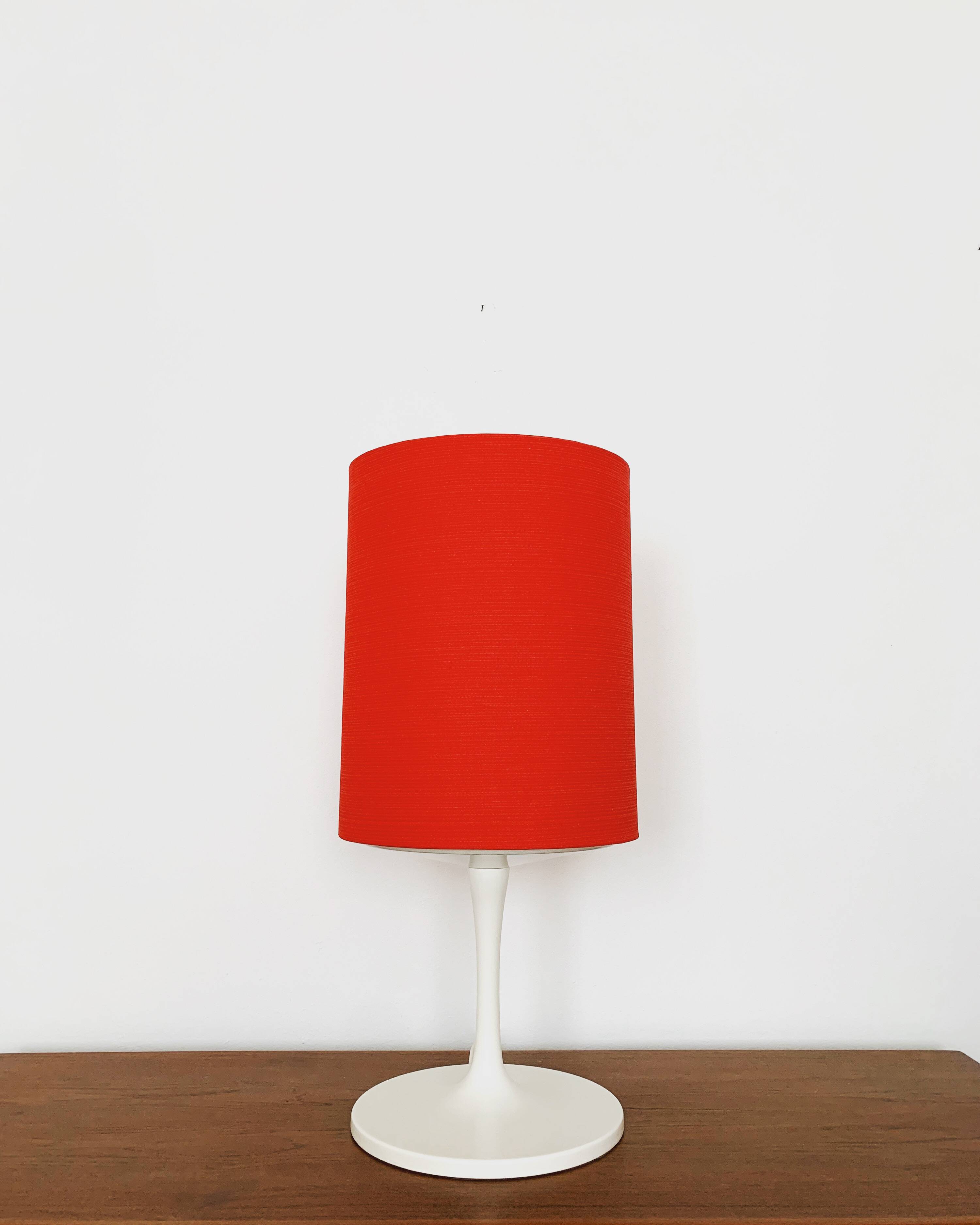 Large 1970s Table Lamp by Staff