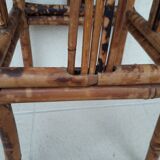 Bamboo saddle