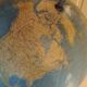 Globe terrestre 50 cm