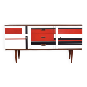 Buffet en noyer des années
