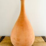Moroccan terracotta vase