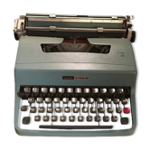 Machine à écrire Olivetti Lettera 32
