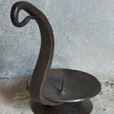 Brutalist candle holder from the 50s