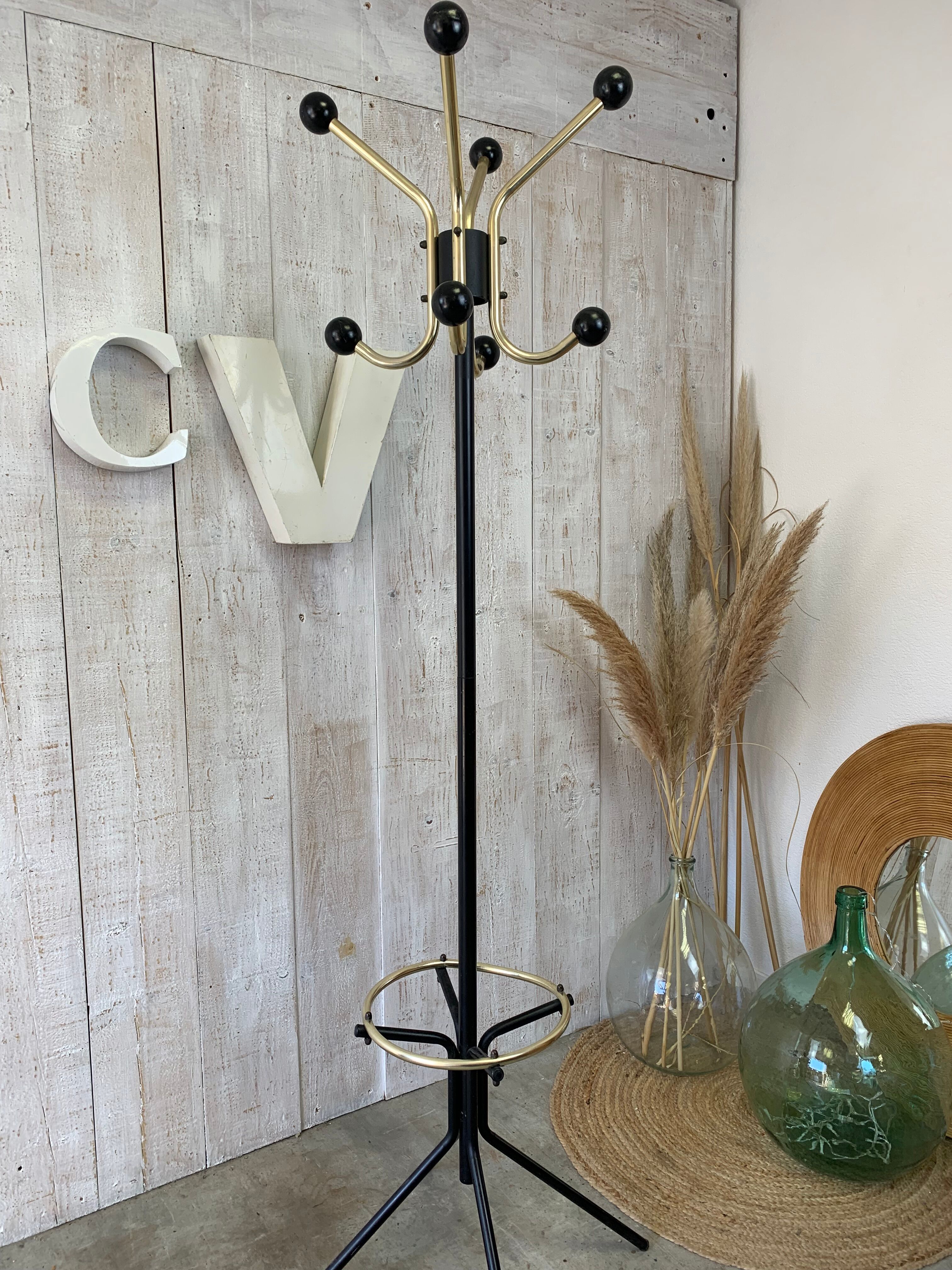 Vintage coat racks