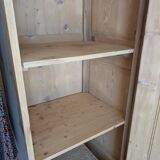Large wardrobe - hanging space and shelves