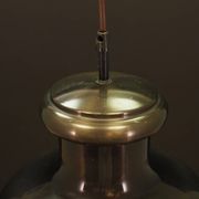 Lampe à suspension, design danois, années 1970, fabricant : Holmegaard