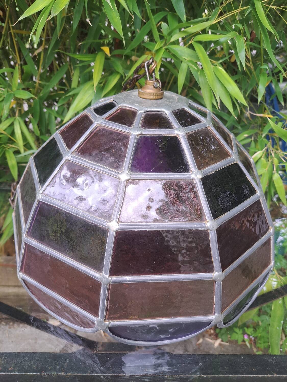 Suspension verre teinté
