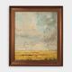 Impressionist Belgian Landscape Painting, Oil on Canvas, 20th Century