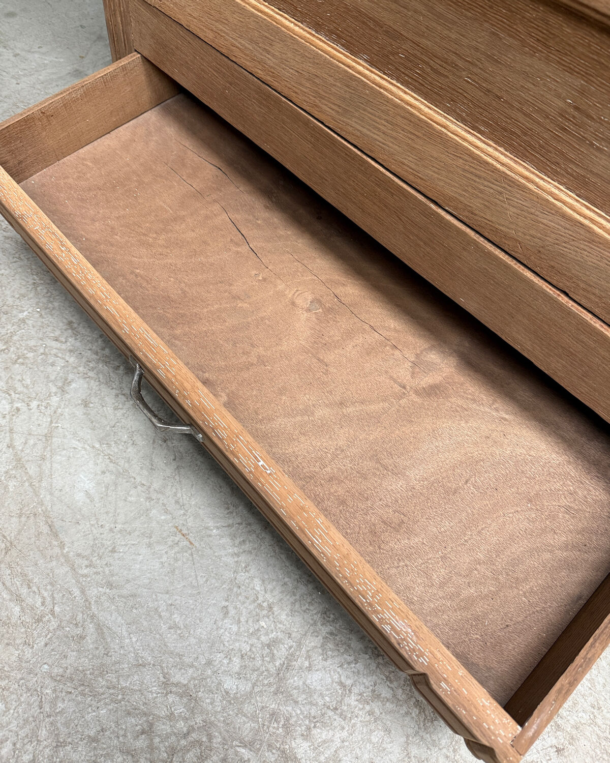 Armoire vitrée Art Déco