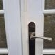 Double old doors