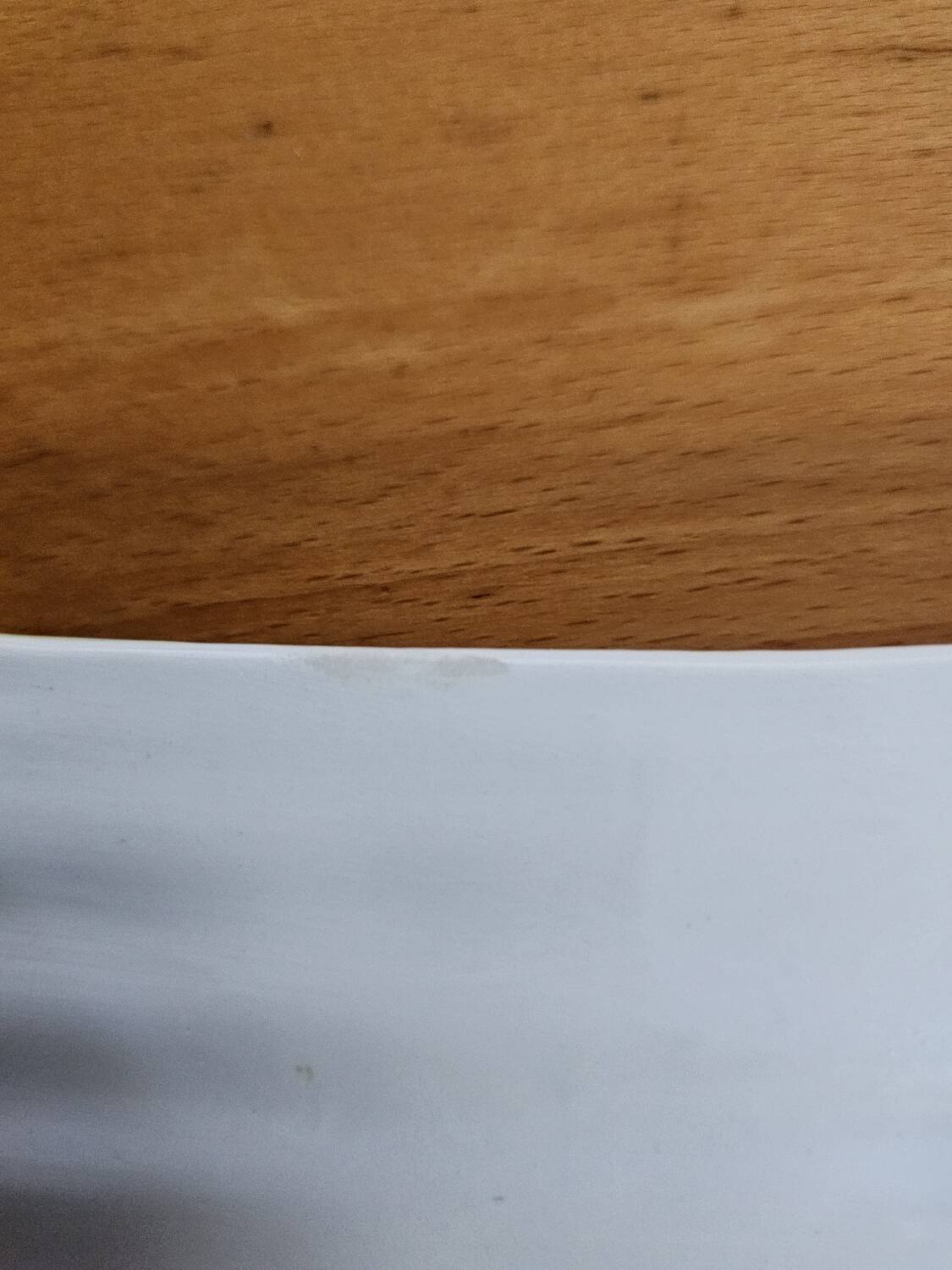 Asparagus dish and drainer in slip