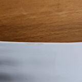 Asparagus dish and drainer in slip