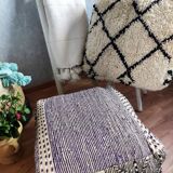 Berber pouf boujad oldschool 60cm by 60cm by 25cm