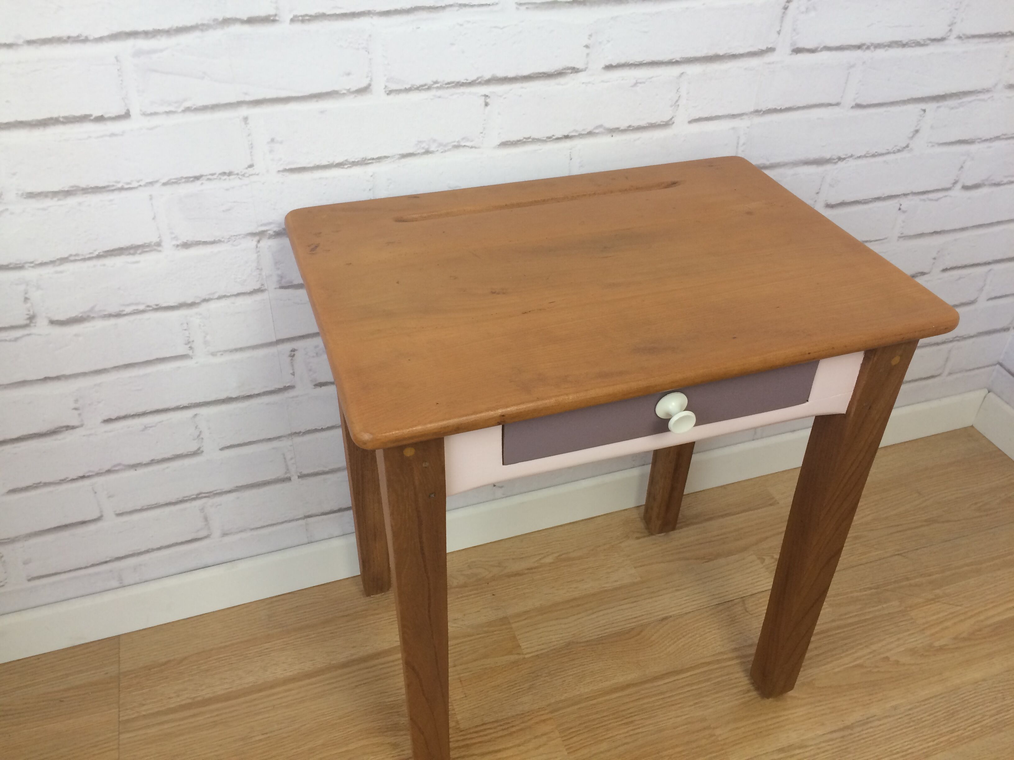 Bureau et sa chaise Baumann