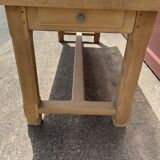 Airbrushed farm table