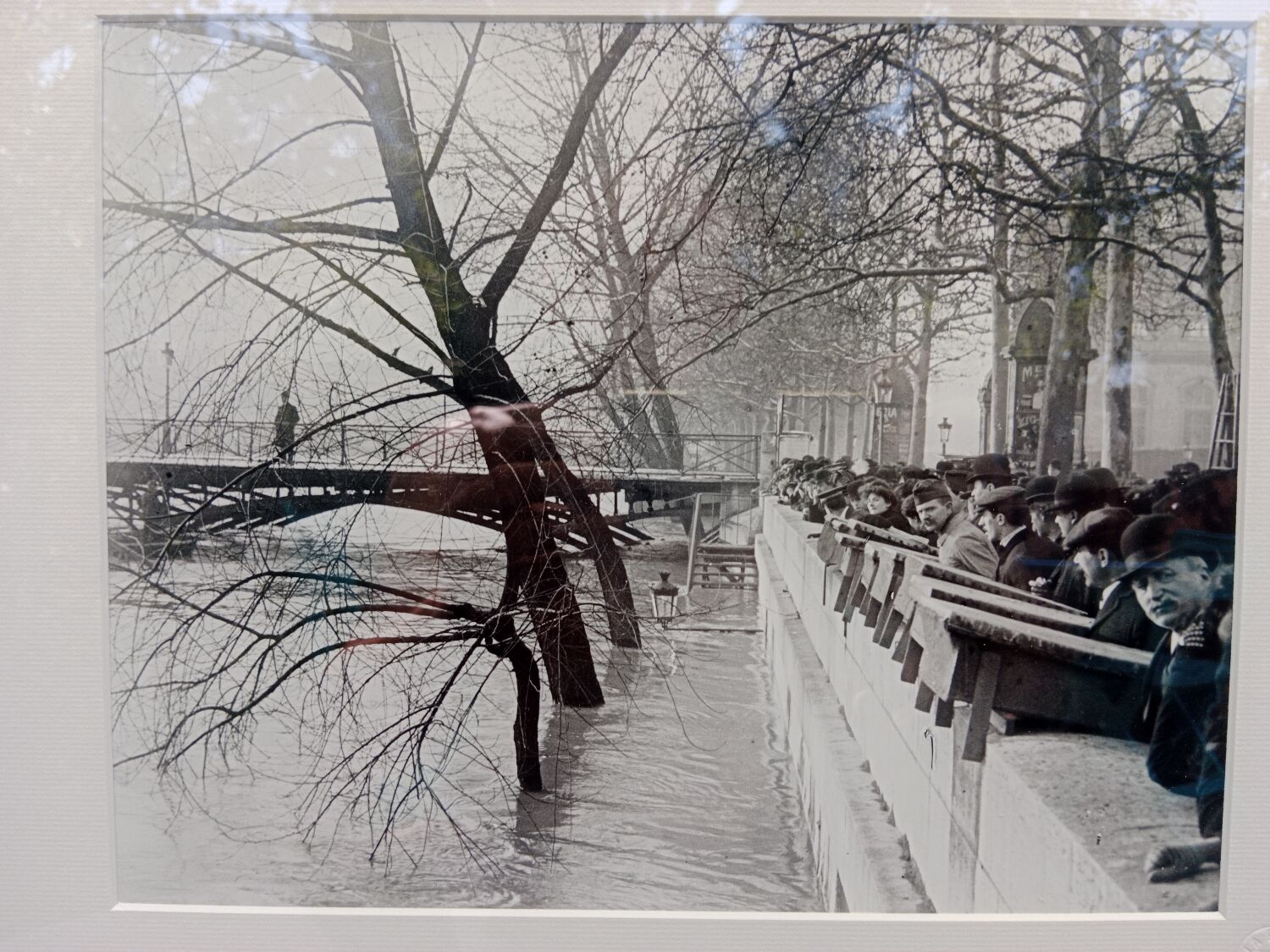 Le pont des arts 1910
