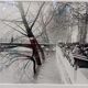 Le pont des arts 1910