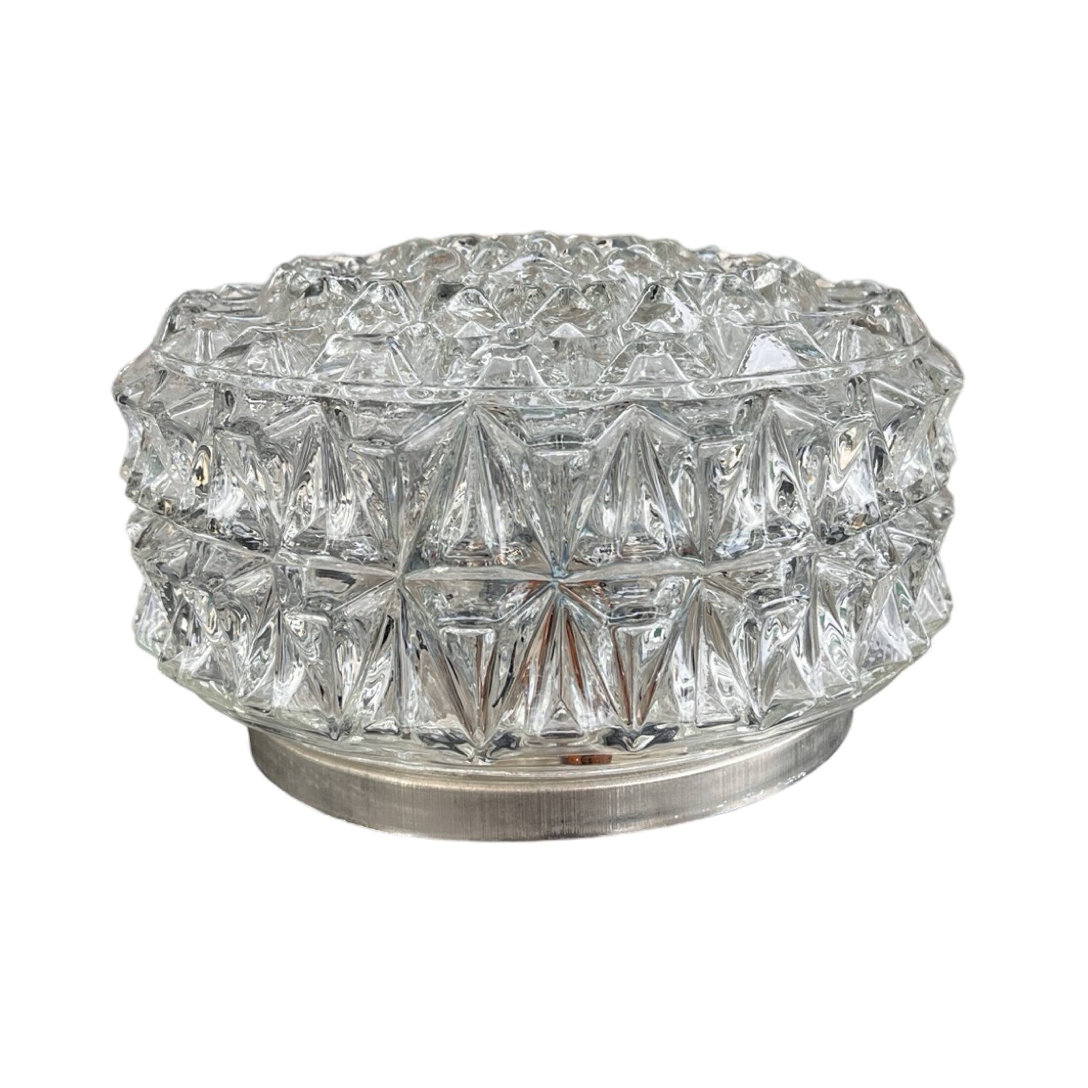 Ceiling lamp, type 16.S.002, Polam Wikasy, Poland, 1970s.