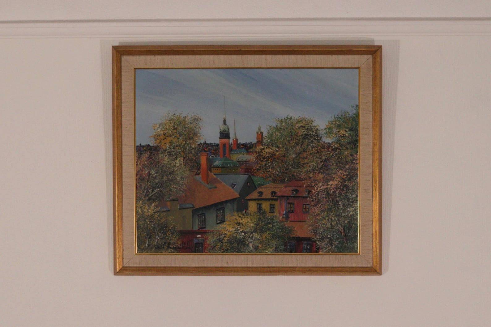 « Stockholm » d'Eddie Hammerström